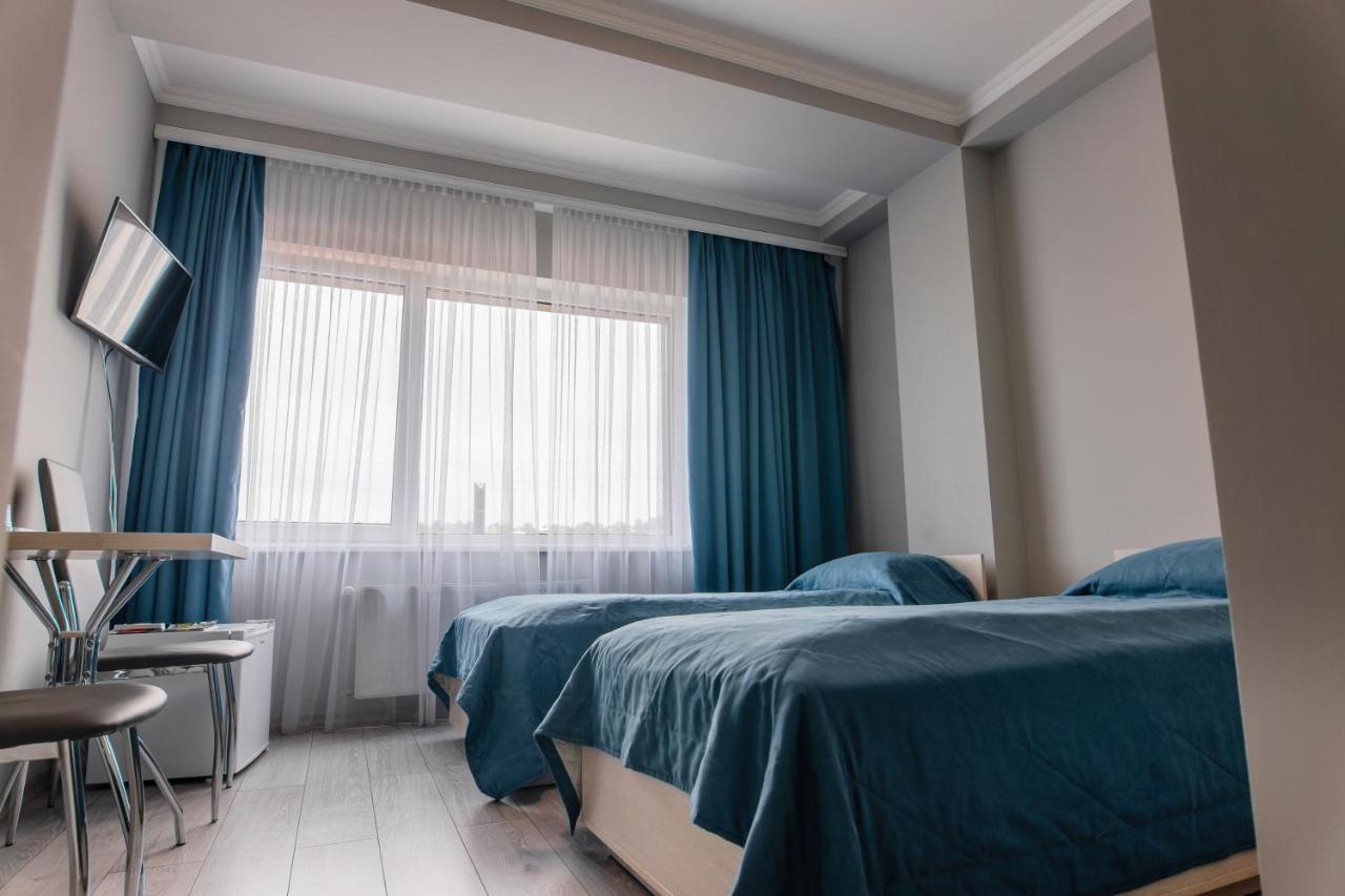 Af Trans Hotel Marshyntsi Exteriér fotografie